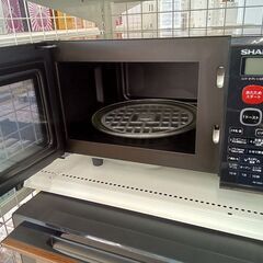 リユースのサカイ栃木店★ジモティ割あり★ SHARP 電子レンジ RE-S50A-B  18年製 動作確認／クリーニング済み TC11322の画像