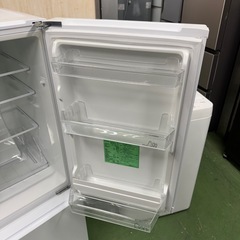 199 同一メーカー　冷蔵庫　洗濯機　セット　小型　一人暮らし　ホワイトカラーの画像