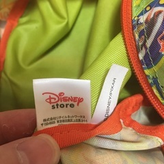 レア　ディズニー　トイストーリー　リュックサック　バックパックの画像