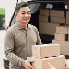 【週休2日】ECサイト商品の配送／未経験歓迎／前橋市の画像