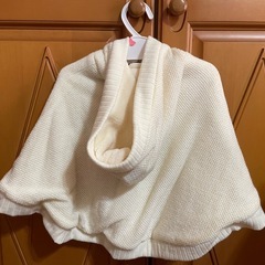 新品未使用 子供用ポンチョ 90サイズの画像