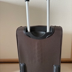 スーツケース☆布製の画像