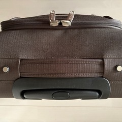 スーツケース☆布製の画像