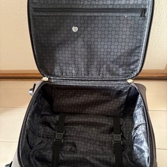 スーツケース☆布製の画像