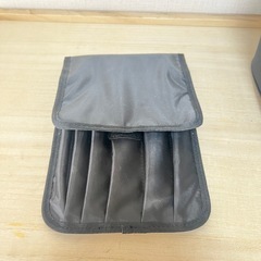 無印ナイロンメイクボックスLの画像