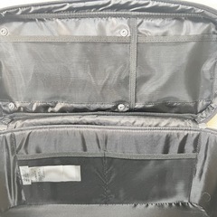 無印ナイロンメイクボックスLの画像