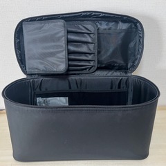 無印ナイロンメイクボックスLの画像