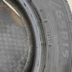 タイヤ４本185/65/R15 (88S) 24製造年 GOOD YEAR ALLAGE AL01の画像