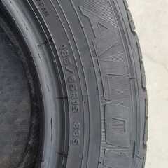 タイヤ４本185/65/R15 (88S) 24製造年 GOOD YEAR ALLAGE AL01の画像