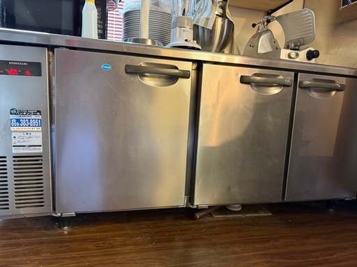 ホシザキコールドテーブル