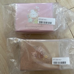 【新品未開封】2種セット すみっコぐらし りらっくま バングルウォッチの画像