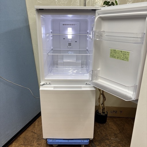 I626 ? SHARP 冷蔵庫 (152L) ⭐ 動作確認済 ⭐ クリーニング済