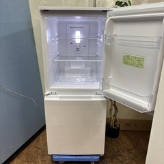 I626 🌈 SHARP 冷蔵庫 (152L) ⭐ 動作確認済 ⭐ クリーニング済の画像