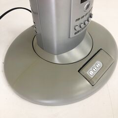 YAMAZEN★ヤマゼン タワー型 カーボンヒーター DCR-T900 遠赤外線 ストーブ 暖房器具 速暖 リモコン付き 中古の画像