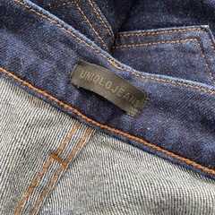 UNIQLO ユニクロ　ジーンズ　デニム　xs sの画像