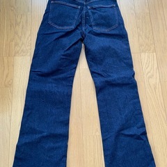 UNIQLO ユニクロ　ジーンズ　デニム　xs sの画像