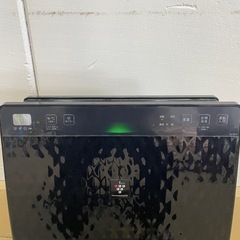 SHARP 加湿空気清浄機 KC-30T5-B 2018年製 通電OK ブラック系 プラズマクラスター搭載 の画像