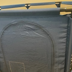 六角形 星柄 ベビーサークル 出入り口付きの画像