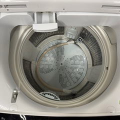 200日立ビートウォッシュ洗濯機　8キロ　小型　一人暮らし　家庭用　インバーターの画像