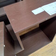 ★リユースのサカイ水戸店★オープンラックダークブラウンH51.5×D29.5×W150.5クリーニング済みMT5997の画像