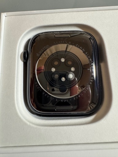 Apple Watch Series 8(GPSモデル)アルミニウム