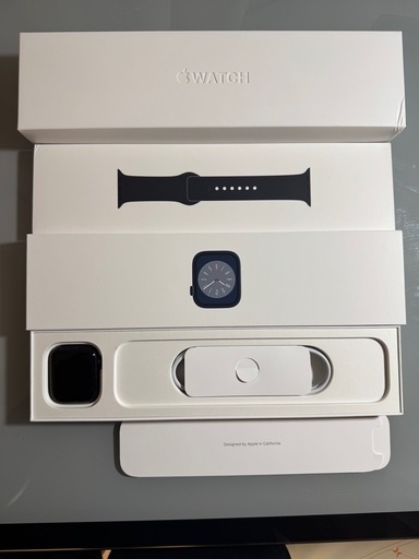 Apple Watch Series 8(GPSモデル)アルミニウム