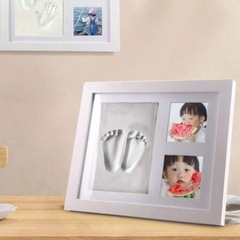 【新品未開封】手形足型フォトフレームの画像