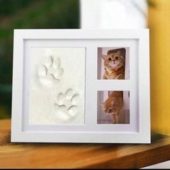 【新品未開封】手形足型フォトフレームの画像