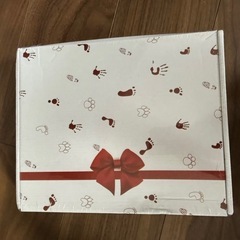 【新品未開封】手形足型フォトフレームの画像