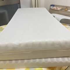 腰を支えるマットレスダブルの画像