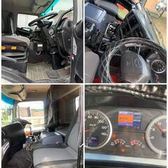 【お問合わせ番号 463-339】 日野プロフィア　ダンプ　7速　 型式QKG-FS1EKAA　400PS　最大積載量8,800kg 2デフ 平成25年式　車検付きの画像