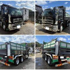 【お問合わせ番号 463-339】 日野プロフィア　ダンプ　7速　 型式QKG-FS1EKAA　400PS　最大積載量8,800kg 2デフ 平成25年式　車検付きの画像