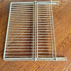 ヴィンテージ★ディッシュスタンド　お皿立て　折り畳み式★ 水切り キッチン　収納に♪　の画像