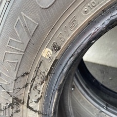 195/80R15 スタッドレスタイヤ　ハイエースなどの画像