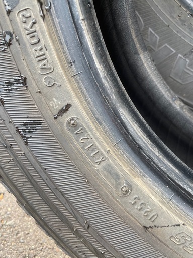 195/80R15 スタッドレスタイヤ　ハイエースなど