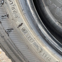 195/80R15 スタッドレスタイヤ　ハイエースなどの画像