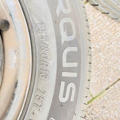 タイヤホイールセットの画像