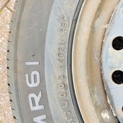 タイヤホイールセットの画像