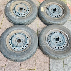 タイヤホイールセットの画像