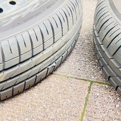 タイヤホイールセットの画像