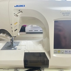 刺繍ミシンの画像