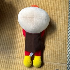 寝そべり　アンパンマン
の画像