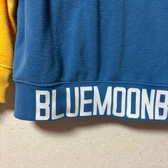【BLUE MOON BLUE】 パーカー アメカジ　カラフル　パーカーの画像