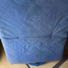 折りたたみベッド　目立つ汚れあります。の画像