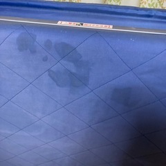 折りたたみベッド　目立つ汚れあります。の画像