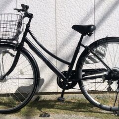 SUPEAGER 27インチ外装6段変速大型バスケットの画像