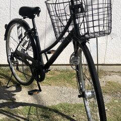 SUPEAGER 27インチ外装6段変速大型バスケットの画像