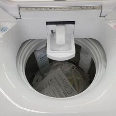 J1707【リユースのサカイ柏店】AQUA　アクア　8.0kg洗濯機　AQW-GVX80J　2020年製　動作確認、クリーニング済み　参考価格118,800円の画像