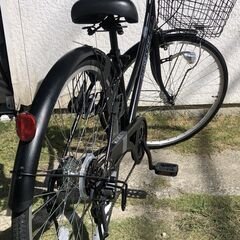 SUPEAGER 27インチ外装6段変速大型バスケットの画像