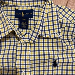 Ralph Lauren シャツ　24Mの画像